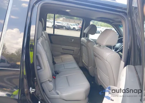 2013 Honda Pilot Ex-L from USA, damaged, VIN 5FNYF4H50DB084434